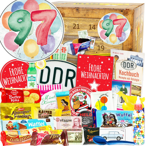 Zahl 97 - Adventskalender DDR - Ossiladen I Ostprodukte Versand