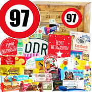 Zahl 97 - DDR Adventskalender - Ossiladen I Ostprodukte Versand