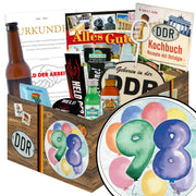 Zahl 98 - Geschenkset Ostpaket "Männer Box" - Ossiladen I Ostprodukte Versand