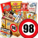Zahl 98 - Süßigkeiten Set DDR L - Ossiladen I Ostprodukte Versand