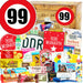 Zahl 99 - DDR Adventskalender - Ossiladen I Ostprodukte Versand