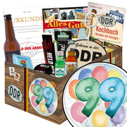 Zahl 99 - Geschenkset Ostpaket "Männer Box" - Ossiladen I Ostprodukte Versand