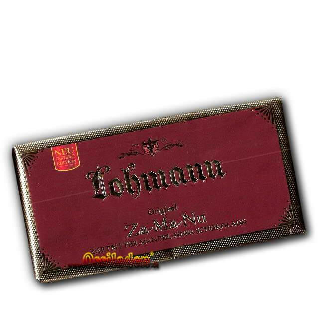 Zartbitter-Mandel-Nuss Schokolade (Lohmann)
