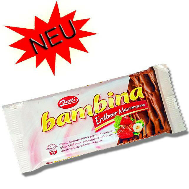 Zetti Bambina Erdbeer Mascarpone