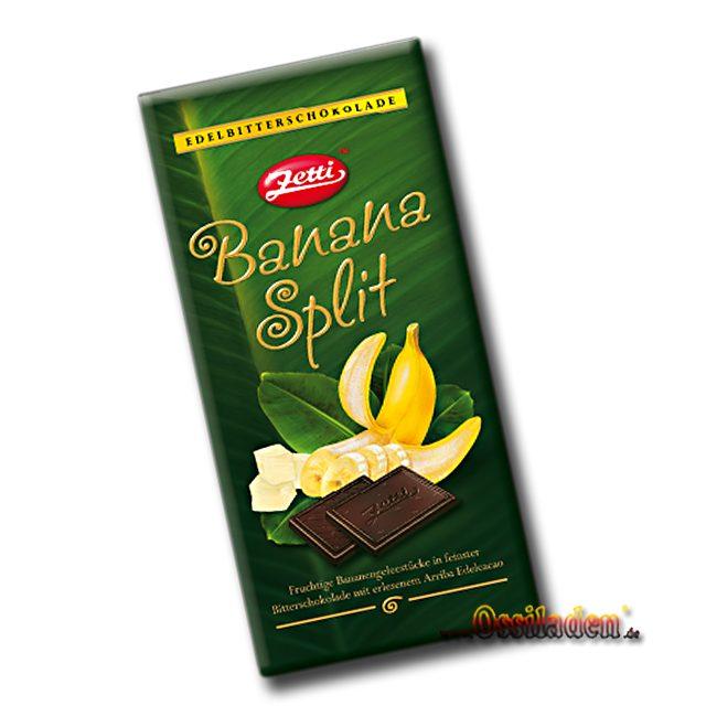 Zetti - Banana Split Schokolade