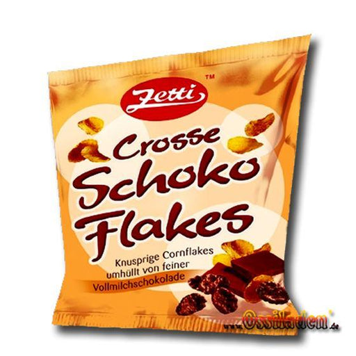 Zetti Crosse Schokoflakes - Vollmilch