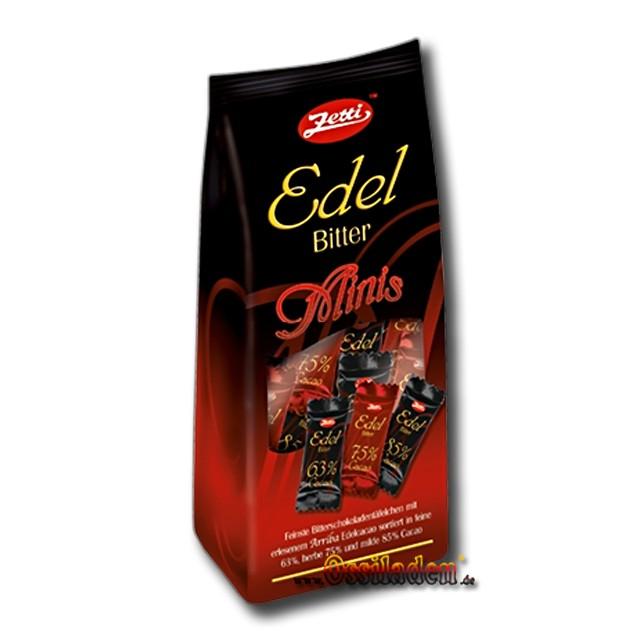 Zetti Edel Bitter Minis, 150g