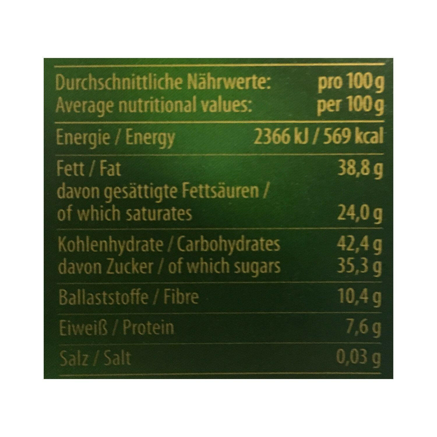 Zetti Edel Bitter Minzblätter - Ossiladen I Ostprodukte Versand