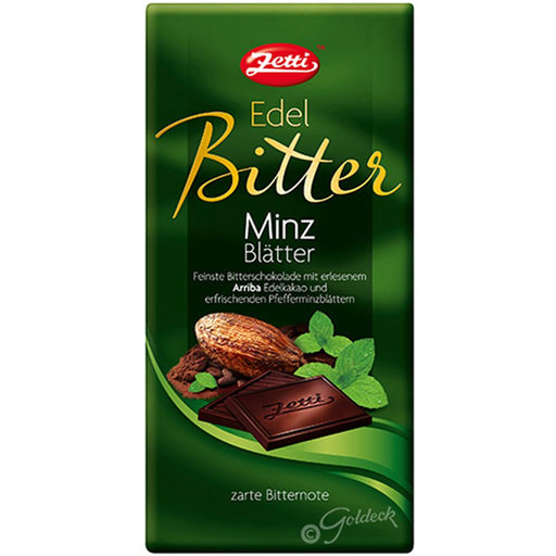 Zetti Edel Bitter Minzblätter - Ossiladen I Ostprodukte Versand