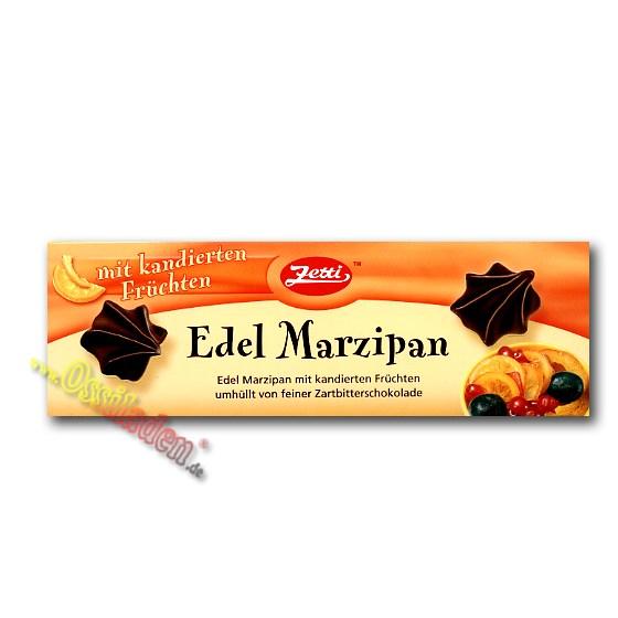 Zetti Edel Marzipan mit Kandierten Früchten, 150g