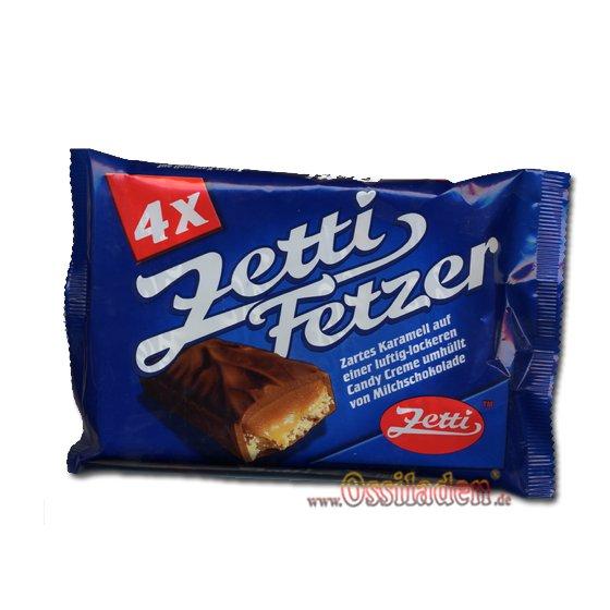 Zetti Fetzer, 4 x 45g