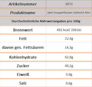 Zetti Knusperflocken Vollmilch Mini - Ossiladen I Ostprodukte Versand