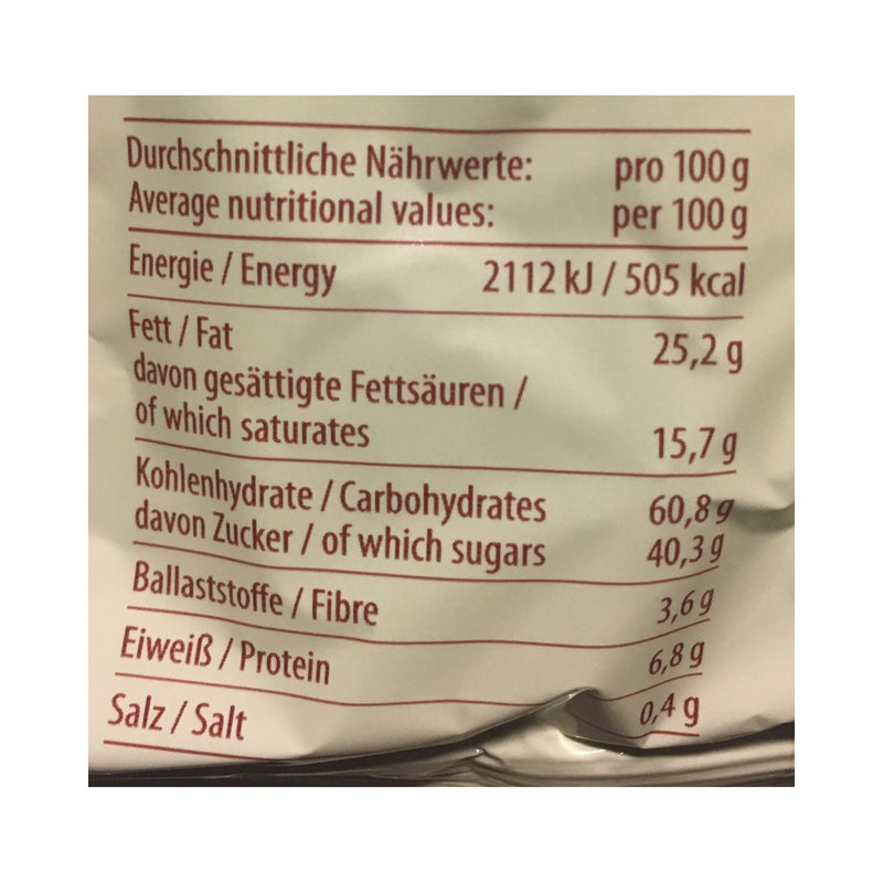 Zetti Knusperflocken weiße Schokolade - Ossiladen I Ostprodukte Versand