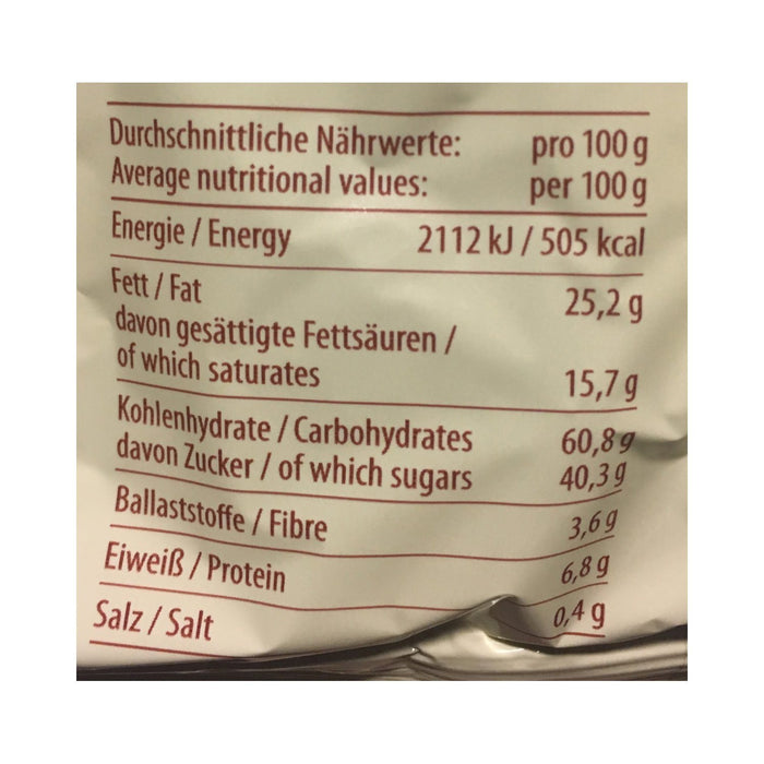 Zetti Knusperflocken weiße Schokolade - Ossiladen I Ostprodukte Versand