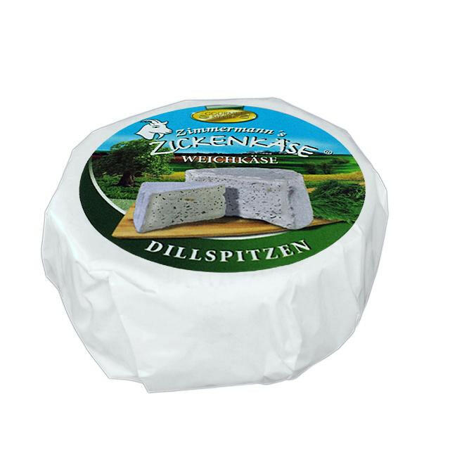 Zickenkäse - Dillspitzen (Zimmermanns), 100g