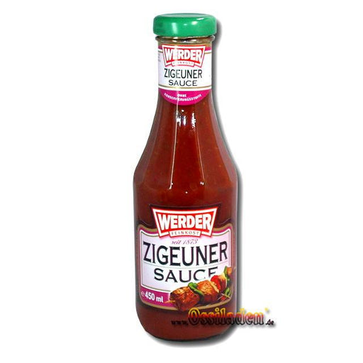 Zigeuner Sauce (Werder) - Ossiladen I Ostprodukte Versand