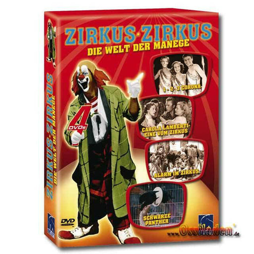 Zirkus, Zirkus: Welt der Manege - 4 DVDs