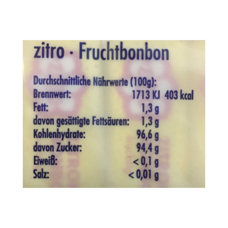 Zitro 5 Stangen - Ossiladen I Ostprodukte Versand