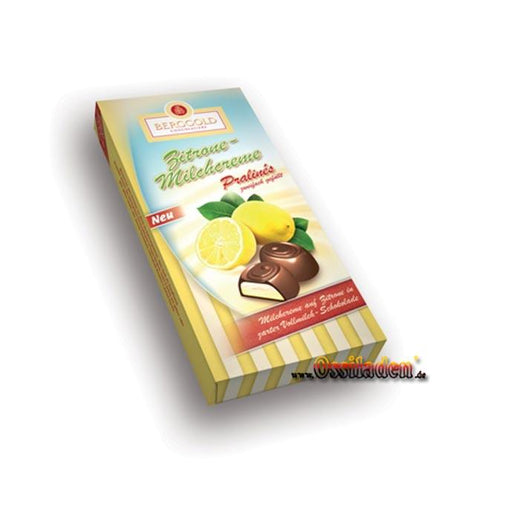 Zitrone-Milchcreme Pralinés (Berggold)