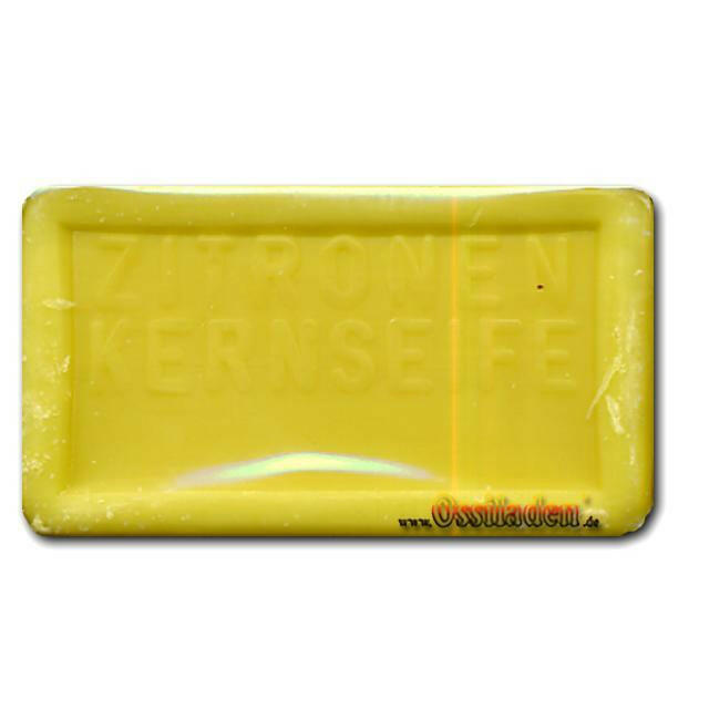 Zitronen Kernseife (Kappus) 150g