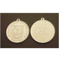 Zivil Verteidigung Medaille silber