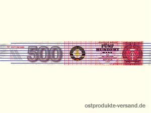 Zollstock 500 Mark - Ossiladen I Ostprodukte Versand