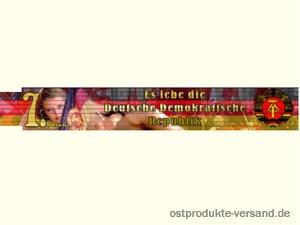 Zollstock 7.Okt. Es lebe die DDR - Ossiladen I Ostprodukte Versand