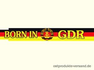 Zollstock "Born in the GDR" - Ossiladen I Ostprodukte Versand