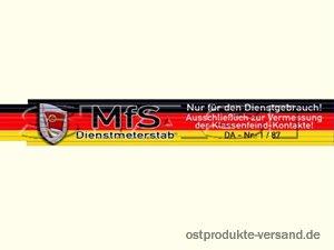 Zollstock MfS Stasi - Ossiladen I Ostprodukte Versand