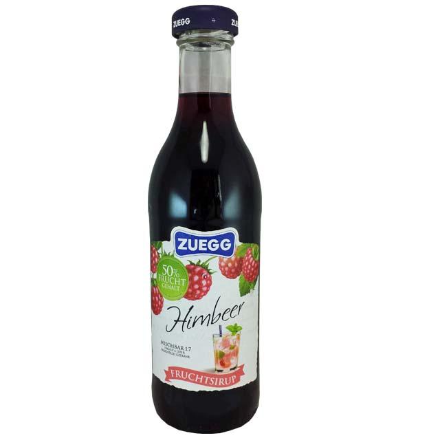 ZUEGG Himbeer Fruchtsirup (Zörbiger), 425ml