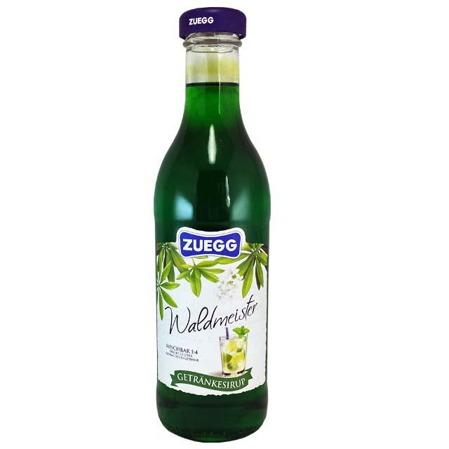 ZUEGG Waldmeister Sirup (Zörbiger), 425ml