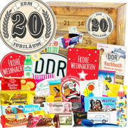 Zum 20 Jubiläum - DDR Adventskalender - Ossiladen I Ostprodukte Versand