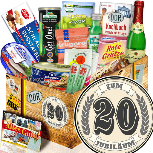 Zum 20 Jubiläum - Spezialitäten Set M - Ossiladen I Ostprodukte Versand