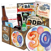 Zum 30. Geburtstag - Geschenkset Ostpaket "Männer Box" - Ossiladen I Ostprodukte Versand