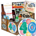 Zum 40. Geburtstag - Geschenkset Ostpaket "Männer Box" - Ossiladen I Ostprodukte Versand