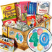 Zum 40. Geburtstag - Geschenkset Ostpaket "Schokoladenbox M" - Ossiladen I Ostprodukte Versand