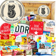 Zum 5 Jubiläum - DDR Adventskalender - Ossiladen I Ostprodukte Versand