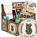 Zum 5 Jubiläum - Geschenkset Ostpaket "Männer Box" - Ossiladen I Ostprodukte Versand