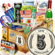 Zum 5 Jubiläum - Spezialitäten Set M - Ossiladen I Ostprodukte Versand