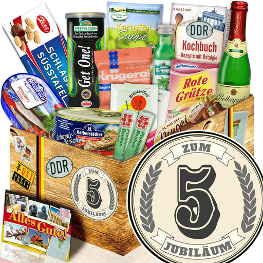 Zum 5 Jubiläum - Spezialitäten Set M - Ossiladen I Ostprodukte Versand