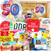 Zum 50. Geburtstag - DDR Adventskalender - Ossiladen I Ostprodukte Versand