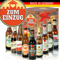 Zum Einzug - Geschenkbox "Ostbiere" 9er Set - Ossiladen I Ostprodukte Versand