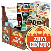 Zum Einzug - Geschenkset Ostpaket "Männer Box" - Ossiladen I Ostprodukte Versand