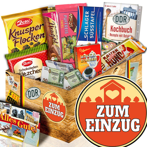 Zum Einzug - Geschenkset Ostpaket "Schokoladenbox M" - Ossiladen I Ostprodukte Versand