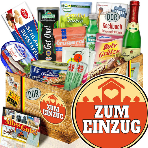 Zum Einzug - Spezialitäten Set M - Ossiladen I Ostprodukte Versand