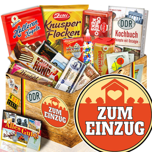 Zum Einzug - Süßigkeiten Set DDR L - Ossiladen I Ostprodukte Versand