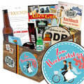 Zum Hochzeitstag - Geschenkset Ostpaket "Männer Box" - Ossiladen I Ostprodukte Versand