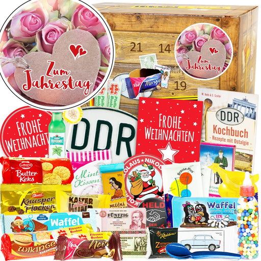 Zum Jahrestag - DDR Adventskalender - Ossiladen I Ostprodukte Versand