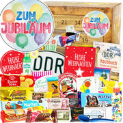 Zum Jubiläum - DDR Adventskalender - Ossiladen I Ostprodukte Versand