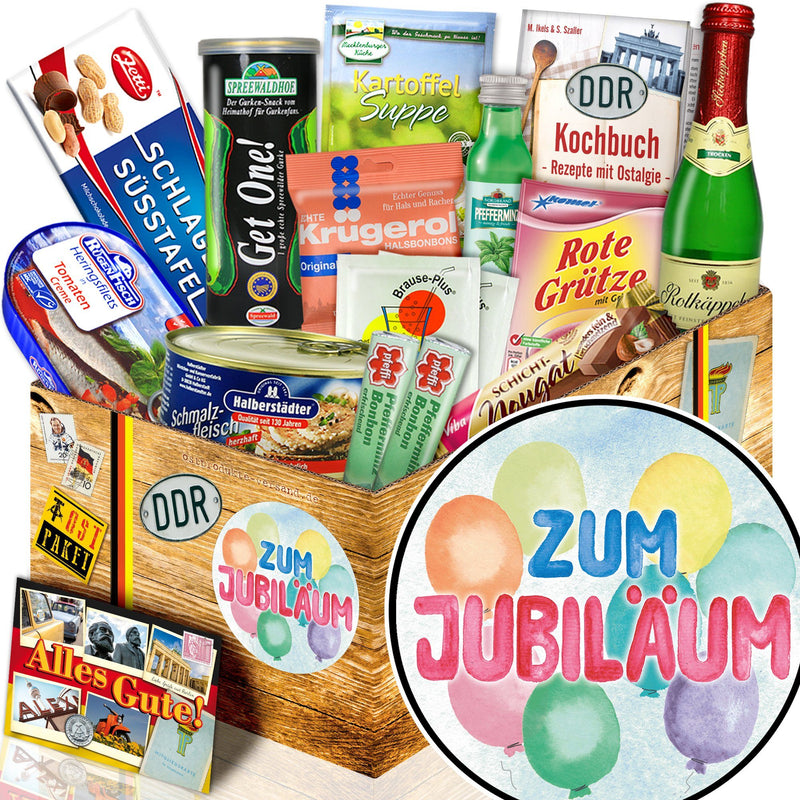 Zum Jubiläum - Spezialitäten Set M - Ossiladen I Ostprodukte Versand